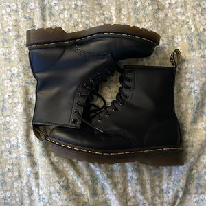black doc martens